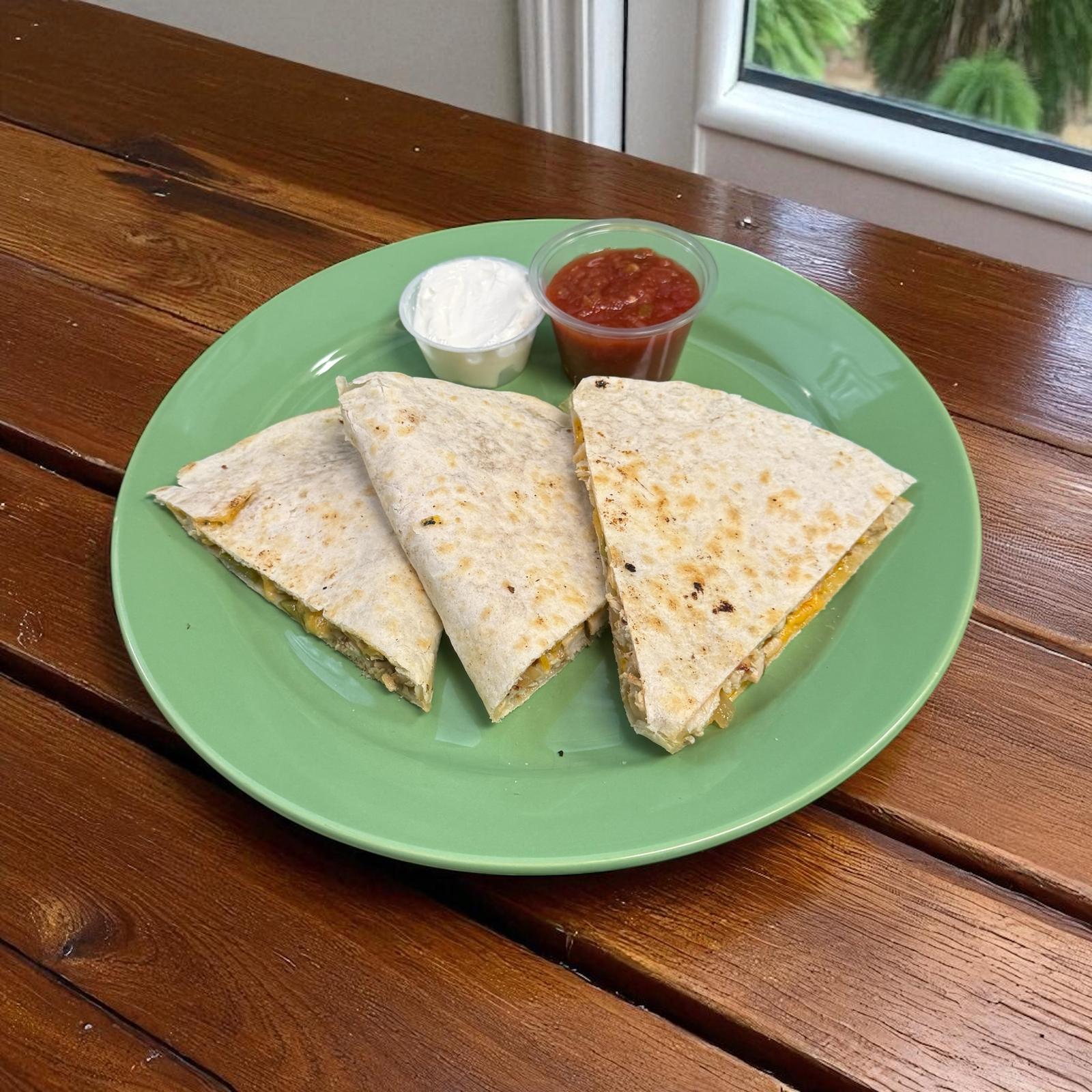 Chicken Quesadilla